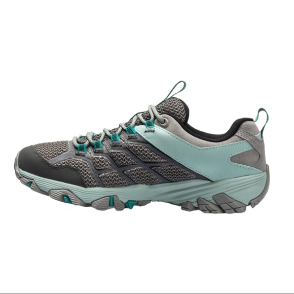 NWT Merrell Moab FST 2 J77466 Hiking Shoes Mega Grip Women’s Size 6.5 - Picture 4 of 10